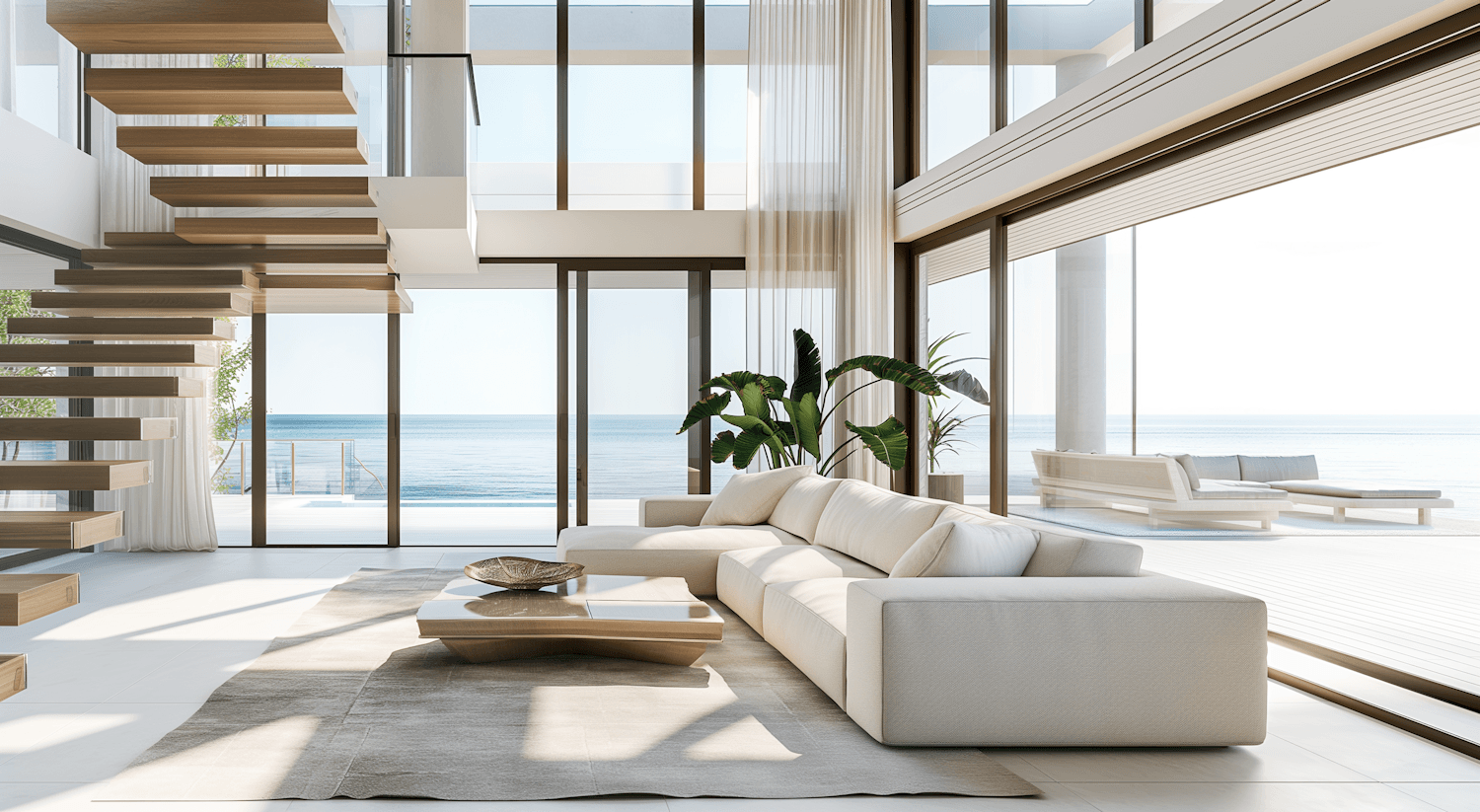 The Tecton Arch studio team in a warm, serene interior